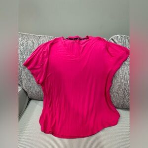 Women's Gap Hot Pink Top
